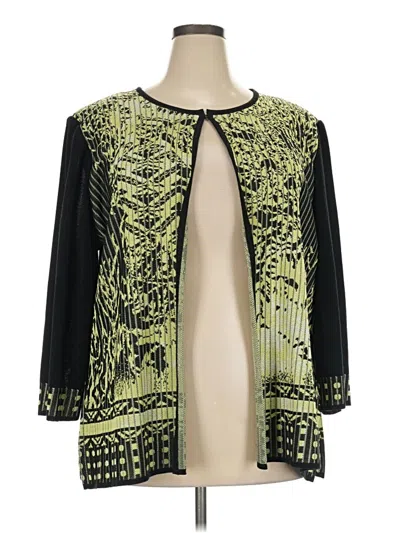 Pre-owned Ming Wang Jacket In Green