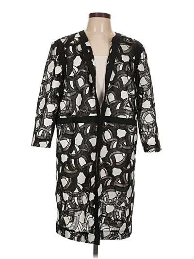 Pre-owned Ming Wang Kimono In Black