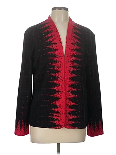 Pre-owned Ming Wang Kimono In Red