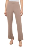 Ming Wang Pull-on Crepe Pants In Java