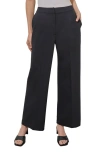 Ming Wang Wide Leg Pants In Black