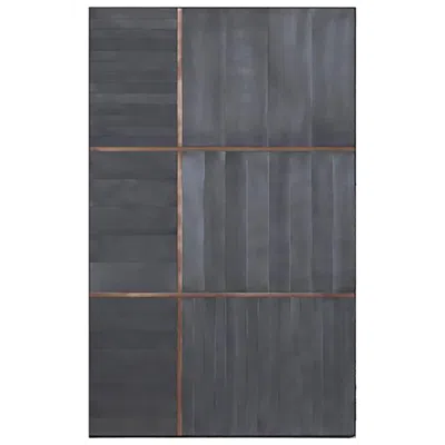 Pre-owned Mingardo Albers Wall Covering By  In Gray