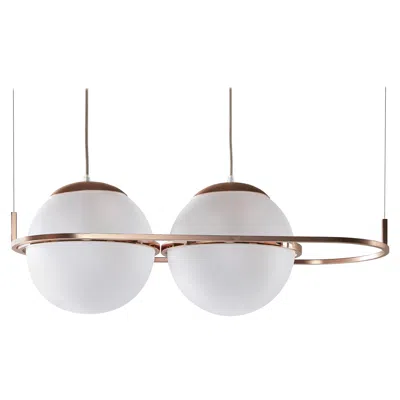 Pre-owned Mingardo Deco Lamp By Federica Biasi For  In Transparent