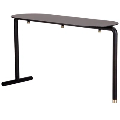 Pre-owned Mingardo Fabbrica Bench Designed By Omri Revesz And Damian Tatangelo For  In Black