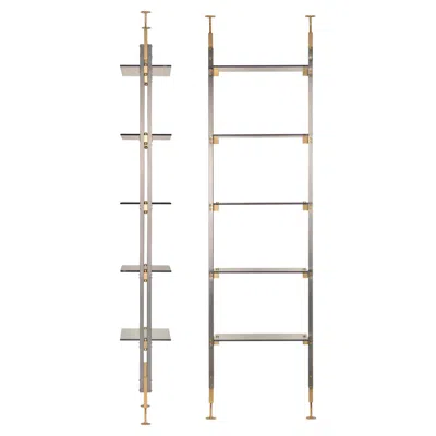 Pre-owned Mingardo Marianne Bookshelf By Federica Biasi For  In Gray