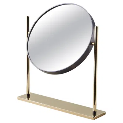 Pre-owned Mingardo Mirrò Mirror By Federica Biasi In Gray