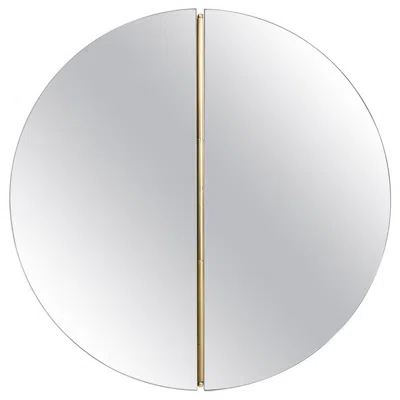 Pre-owned Mingardo Rondo Mirror By Bernhardt-vella For  In Gray