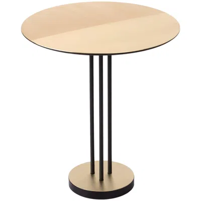 Pre-owned Mingardo Satin Table Designed By Chiara Andreatti For  In Sand