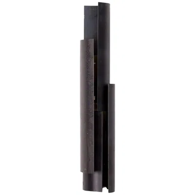 Pre-owned Mingardo Sfoglia Wall Lamp By Aldo Parisotto & Massimo Formenton For  In Black