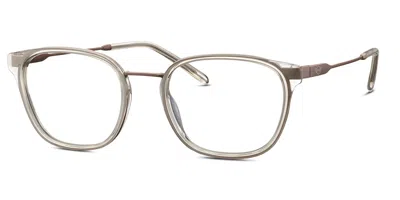 Mini 741038 Men's Glasses, Clear, Size 49