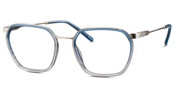 Mini 741039 Men's Glasses, Grey, Size 51 In Multi