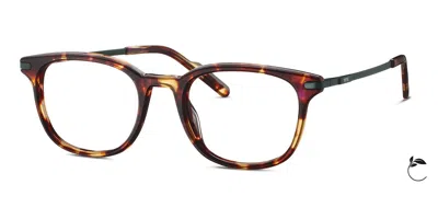 Mini 741044 Men's Glasses, Tortoiseshell, Size 50 In Brown