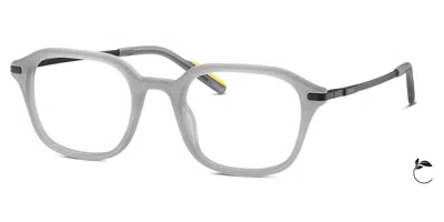 Mini 741045 Men's Glasses, Grey, Size 50 In Gray