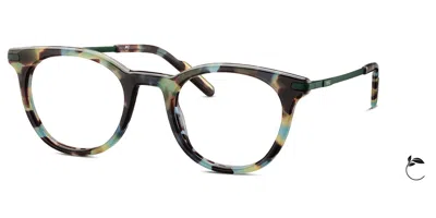 Mini 741046 Men's Glasses, Tortoiseshell, Size 49 In Brown