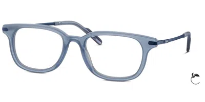 Mini 741047 Men's Glasses, Blue, Size 52