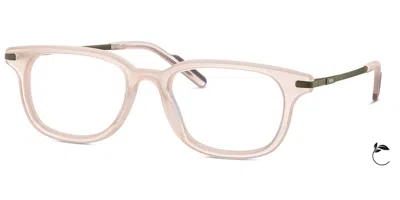 Mini 741047 Men's Glasses, Brown, Size 52