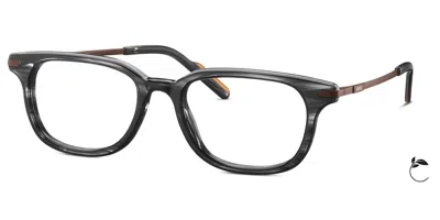 Mini 741047 Men's Glasses, Grey, Size 52