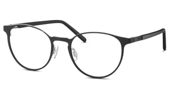 Mini 742039 Men's Glasses, Black, Size 50
