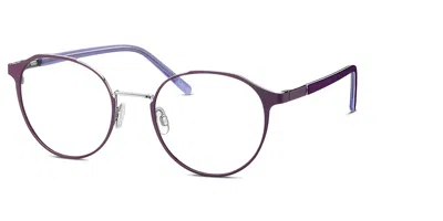 Mini 742041 Men's Glasses, Purple, Size 51