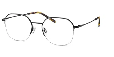 Mini 742044 Men's Glasses, Black, Size 50