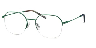 Mini 742044 Men's Glasses, Green, Size 50