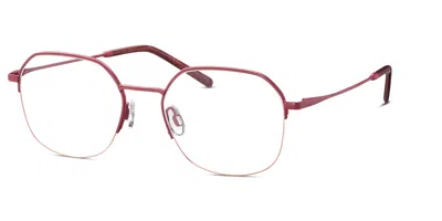 Mini 742044 Men's Glasses, Pink, Size 50