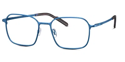 Mini 742047 Men's Glasses, Blue, Size 53