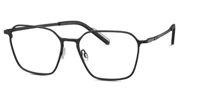 Mini 742048 Men's Glasses, Black, Size 55