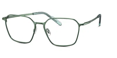 Mini 742048 Men's Glasses, Green, Size 55