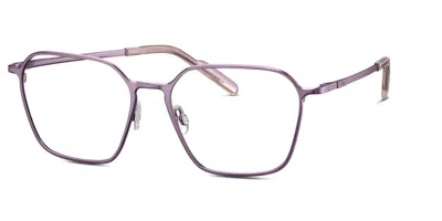 Mini 742048 Men's Glasses, Purple, Size 55