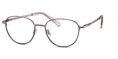Mini 742049 Men's Glasses, Purple, Size 51