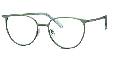 Mini 742050 Men's Glasses, Green, Size 53
