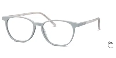 Mini 743020 Men's Glasses, Grey, Size 50 In Gray