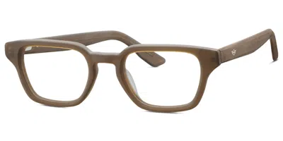 Mini 743022 Men's Glasses, Brown, Size 49