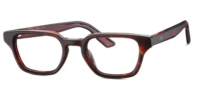 Mini 743022 Men's Glasses, Tortoiseshell, Size 49 In Brown