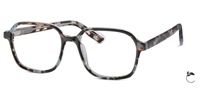 Mini 743027 Men's Glasses, Tortoiseshell, Size 55 In Brown