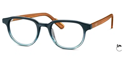 Mini 743028 Men's Glasses, Blue, Size 49