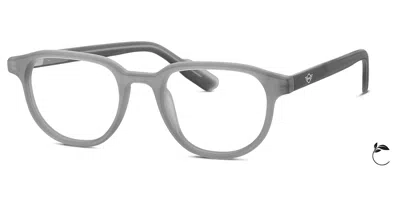 Mini 743028 Men's Glasses, Grey, Size 49 In Gray