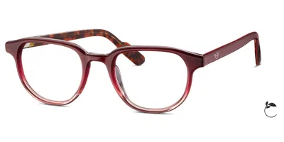 Mini 743028 Men's Glasses, Purple, Size 49