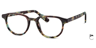 Mini 743028 Men's Glasses, Tortoiseshell, Size 49 In Brown
