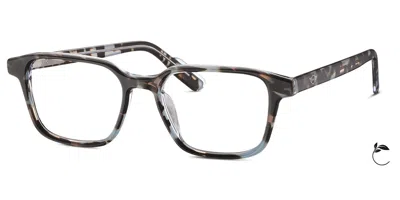 Mini 743029 Men's Glasses, Tortoiseshell, Size 51 In Brown