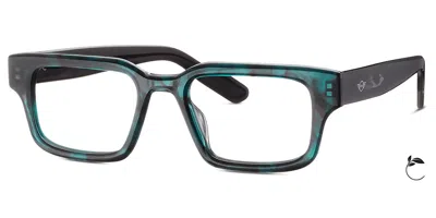 Mini 743031 Men's Glasses, Green, Size 51