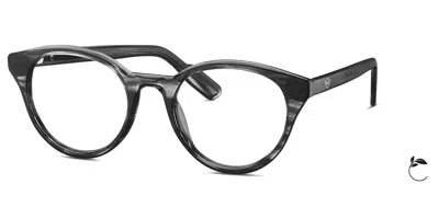 Mini 743032 Men's Glasses, Blue, Size 50