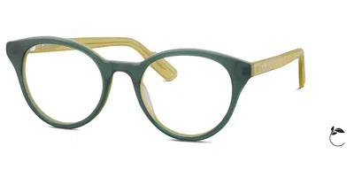 Mini 743032 Men's Glasses, Green, Size 50