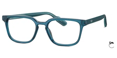 Mini 743034 Men's Glasses, Blue, Size 52