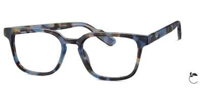 Mini 743034 Men's Glasses, Tortoiseshell, Size 52 In Brown