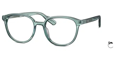 Mini 743035 Men's Glasses, Green, Size 54