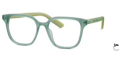 Mini 743036 Men's Glasses, Green, Size 54