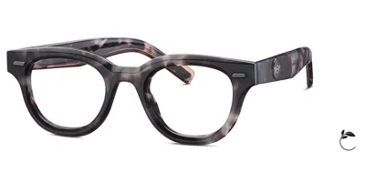 Mini 743037 Men's Glasses, Tortoiseshell, Size 47 In Brown