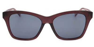 Mini 746003 55 Women's Sunglasses Purple Size 53